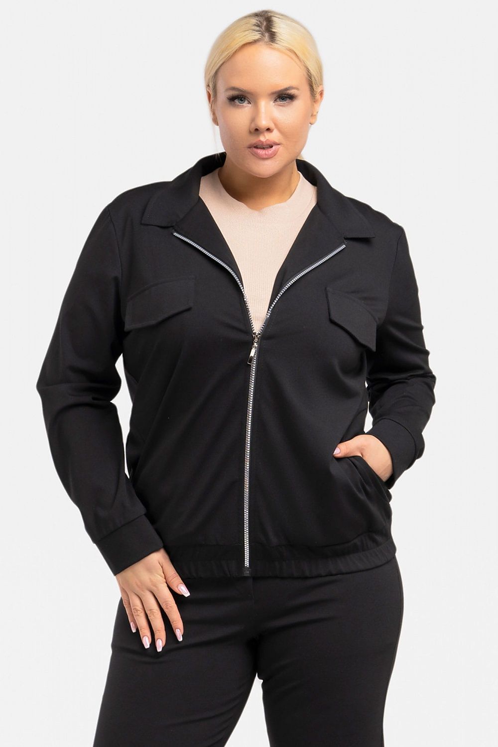 Plus size sweatshirt Karko