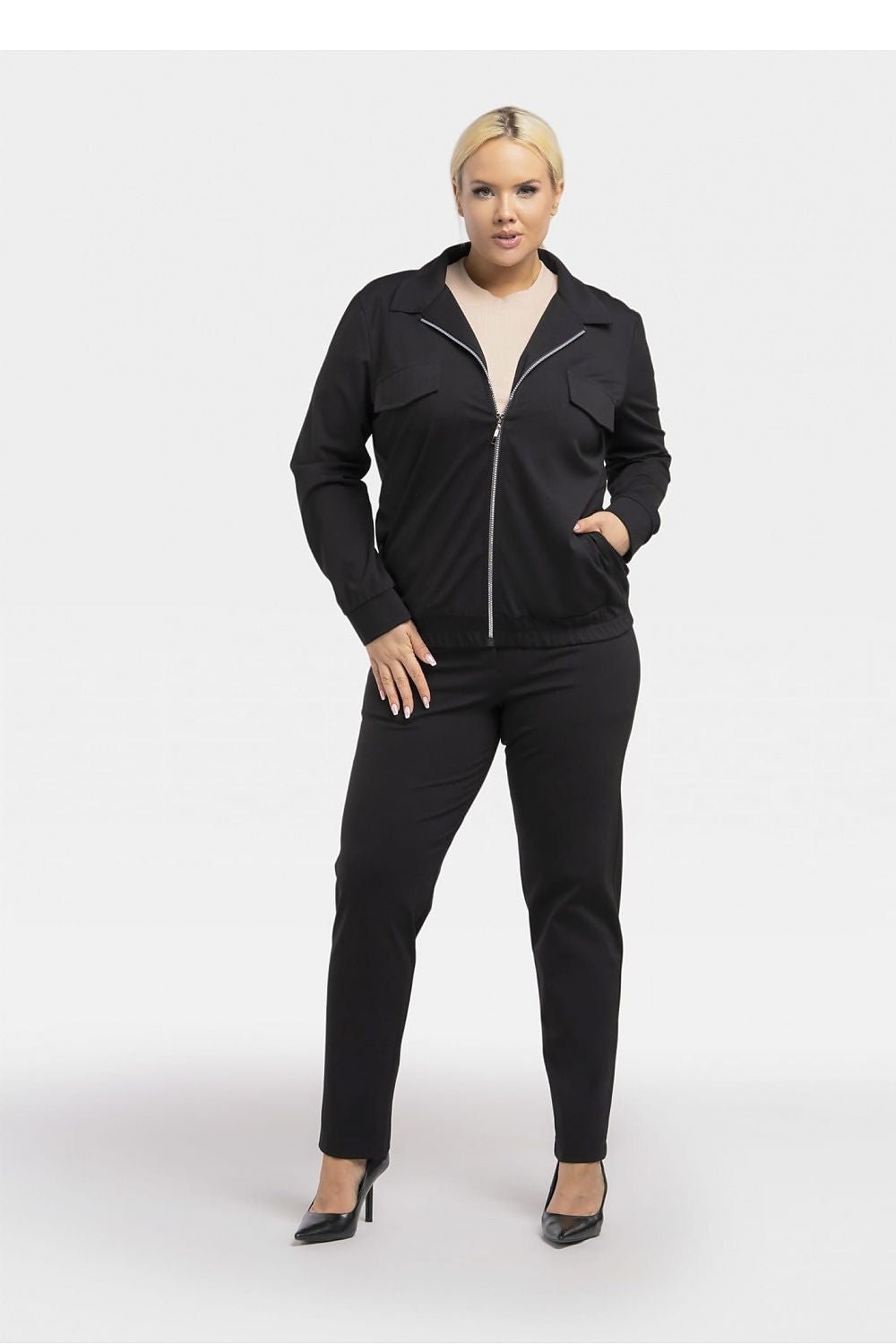 Plus size sweatshirt Karko